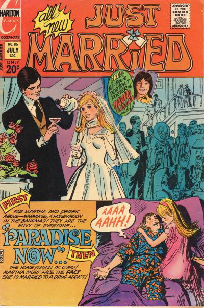 Just Married (Charlton, 1958 series) #86 July 1972