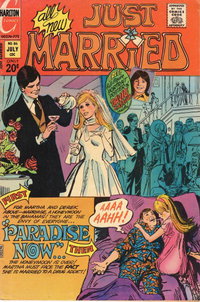 Just Married (Charlton, 1958 series)  #86 (July 1972)
