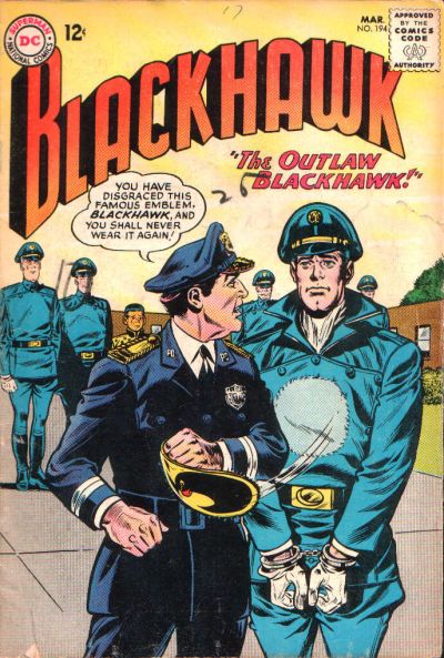 Blackhawk  #194 (March 1964)