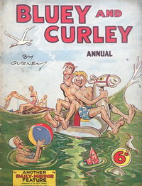 Bluey and Curley Annual [Daily Mirror] (Invincible, 1945? series)  [March 1949?]