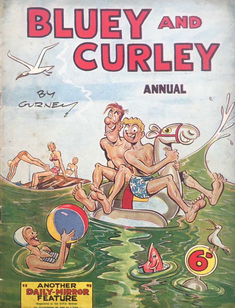 Bluey and Curley Annual [Daily Mirror] (Invincible, 1945? series)  ([March 1949?])