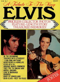 A Tribute to the King Elvis (Cousins, 1977 series)  #1 (1977) — No title recorded