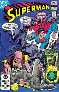 Superman (DC, 1939 series) #375 September 1982