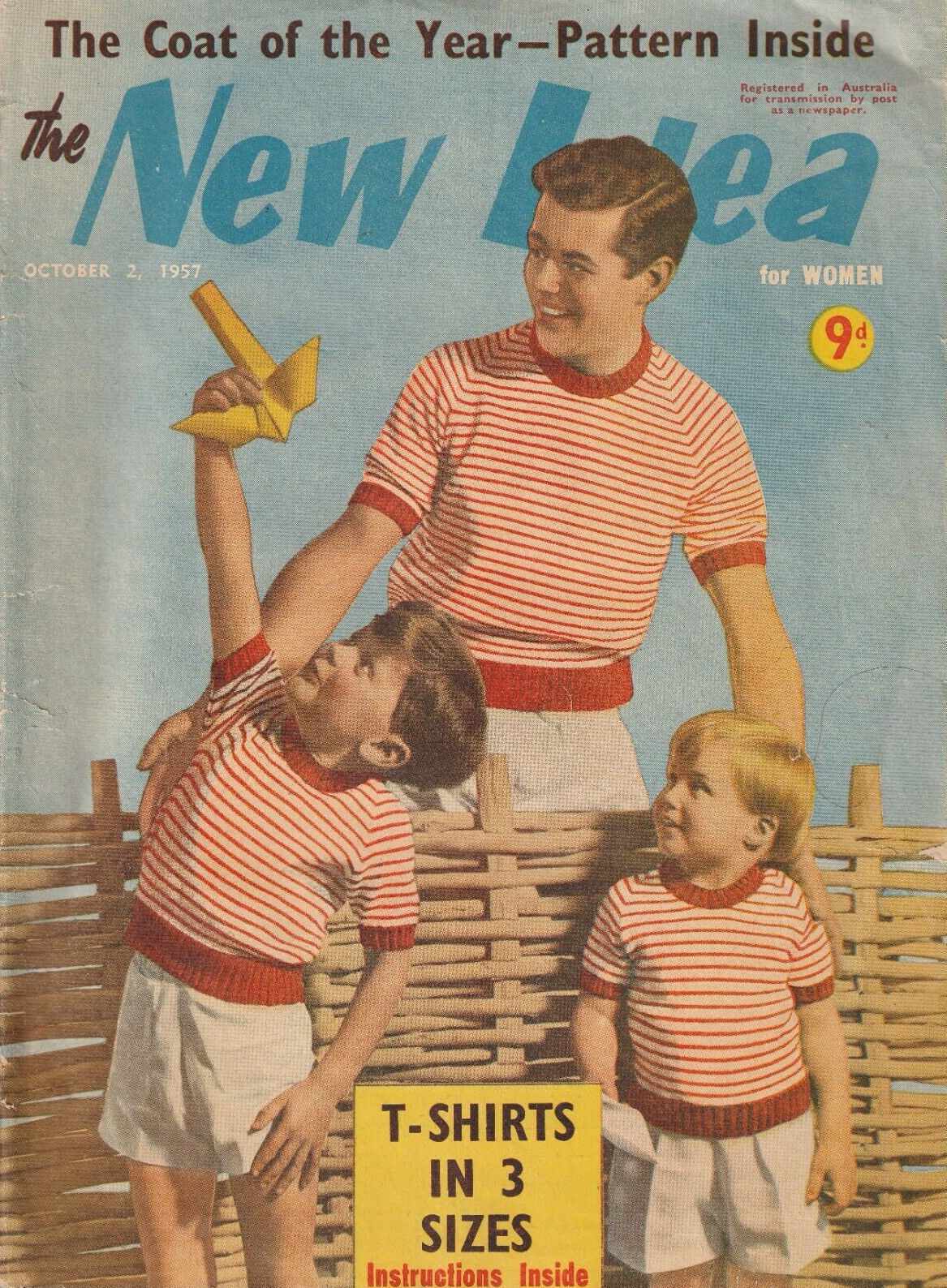 The New Idea for Women (Southdown, 1951? series) 2 October 1957 (2 October 1957)