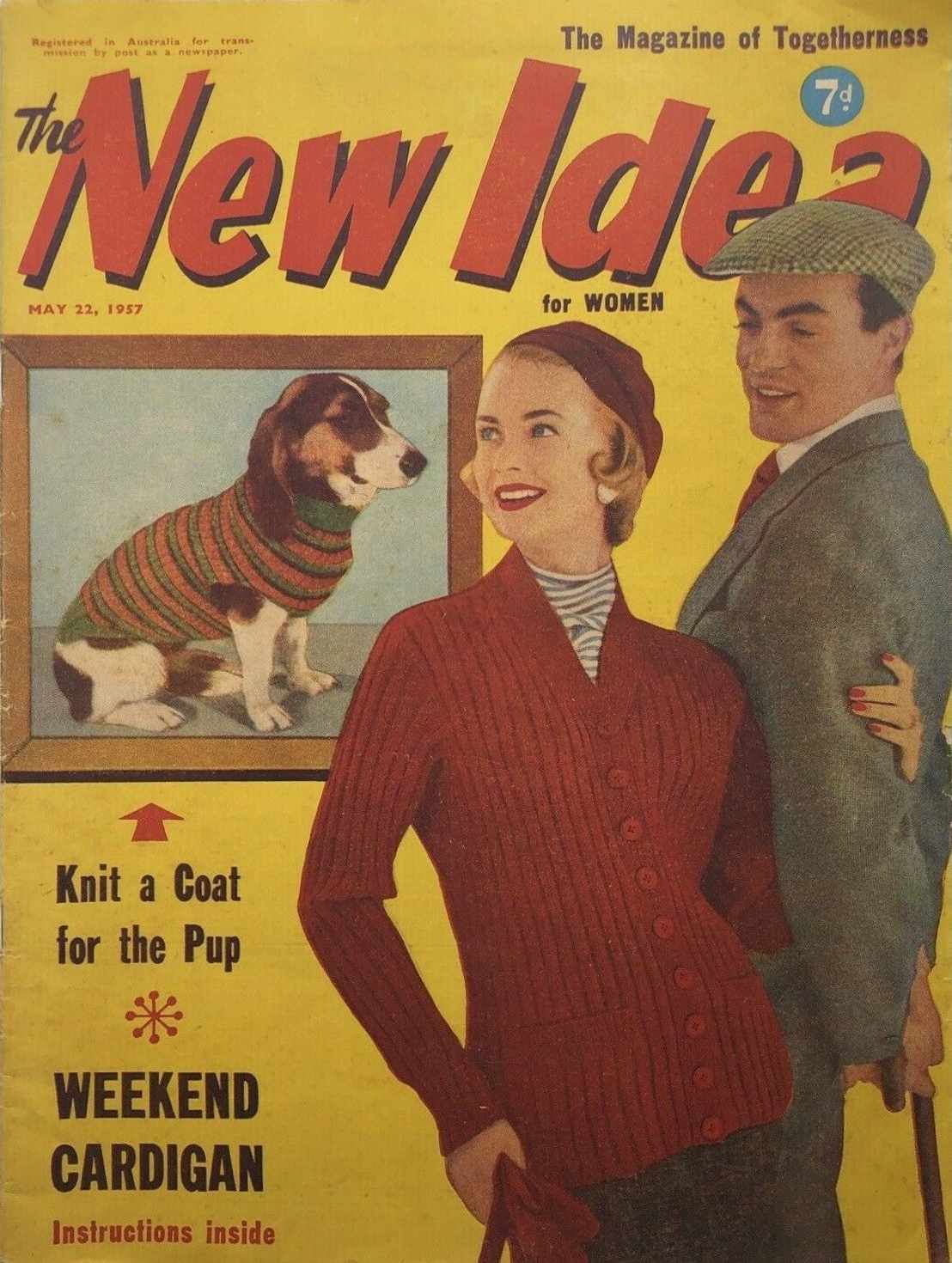 The New Idea for Women (Southdown, 1951? series) 22 June 1957 (22 June 1957)
