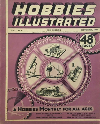 Hobbies Illustrated  v1#6 (September 1946)