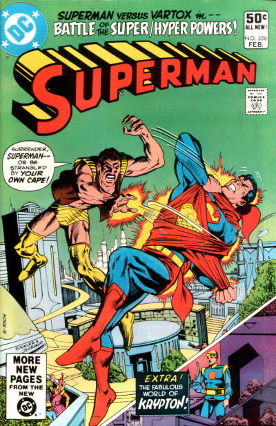 Superman  #356 (February 1981)