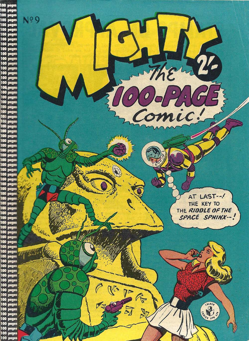 Mighty The 100-Page Comic! (Colour Comics, 1957 series) #9 ([January 1959?])