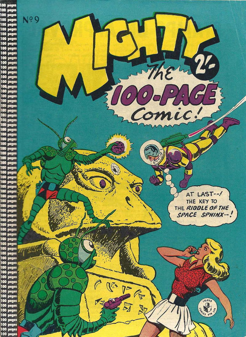 Mighty The 100-Page Comic! (Colour Comics, 1957 series) #9 ([January 1959?])