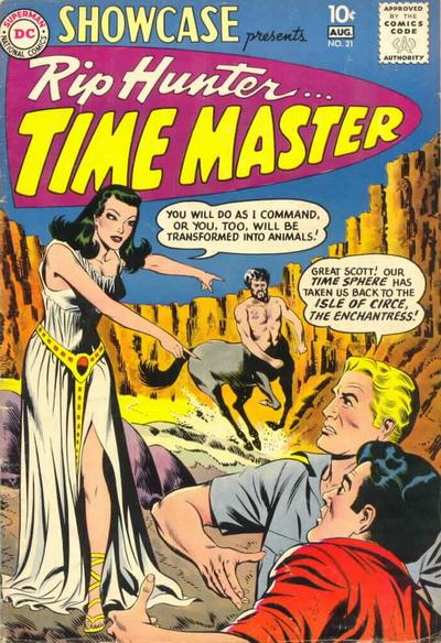 Showcase (DC, 1956 series) #21 (July-August 1959)