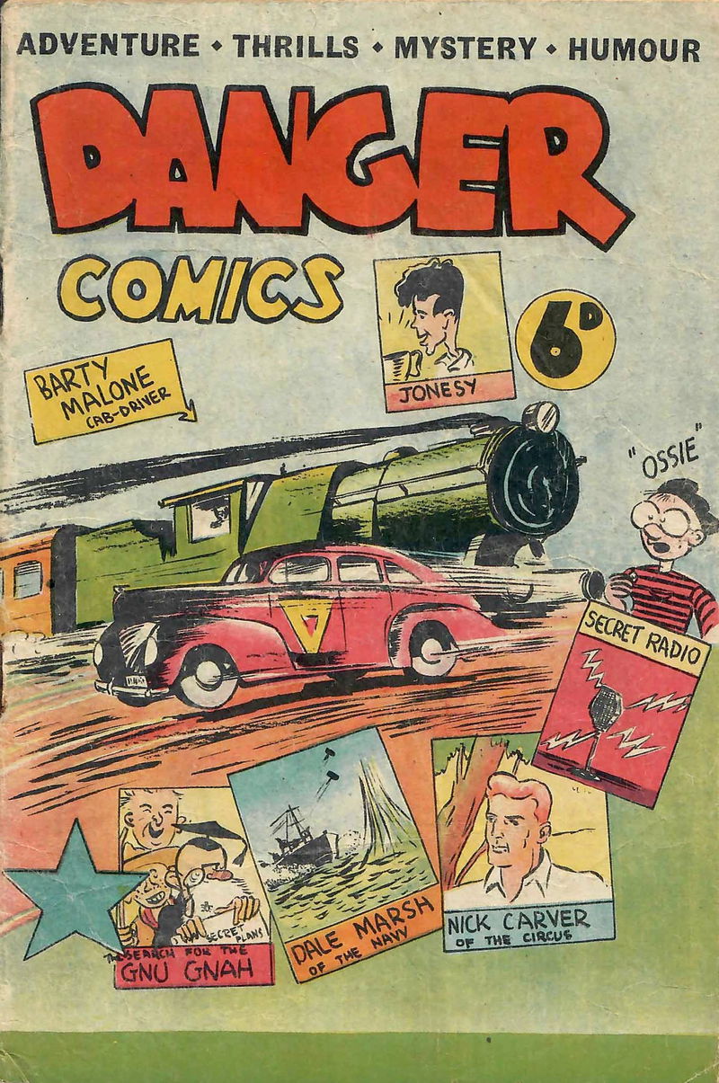Danger Comics (W&H Ltd., 1945?)  ([1945?])