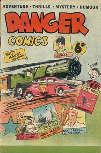 Danger Comics (W&H Ltd., 1945 series) [nn] ([1945?])