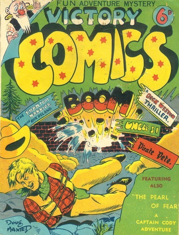 Victory Comics (Hoffmann, 1945?)  ([1945?])