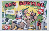 Ben Bowyang  #1938 ([1938?])