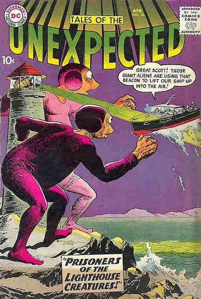 Tales of the Unexpected  #36 (April 1959)