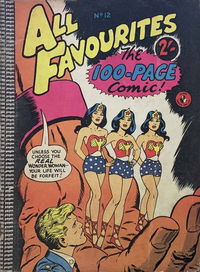 All Favourites the 100-Page Comic! (KG Murray (NZ), 1958? series) #12 [January 1959?]