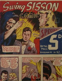 Swing Sisson Comic [nn] ([1952?])