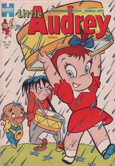 Little Audrey  #36 (June 1954)