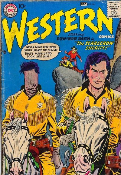 Western Comics  #66 (November-December 1957)