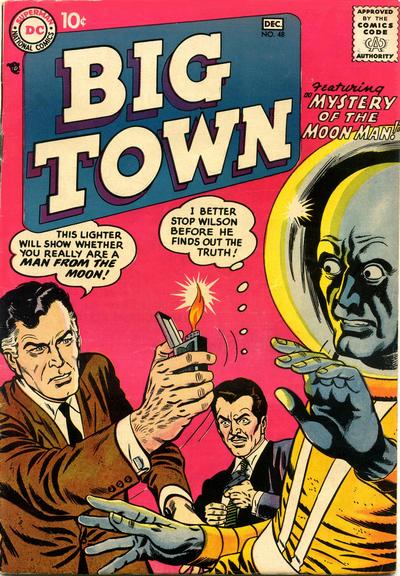 Big Town (DC, 1951 series) #48 (November-December 1957)