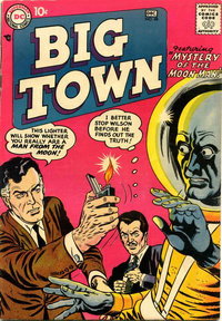 Big Town (DC, 1951 series)  #48 (November-December 1957)