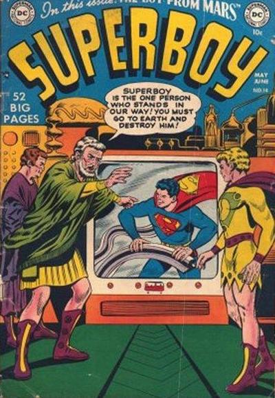 Superboy (DC, 1949 series) #14 (May-June 1951)