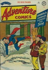 Adventure Comics (DC, 1938 series)  #161 (February 1951)