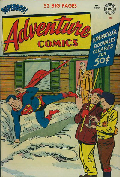 Adventure Comics  #161 (February 1951)