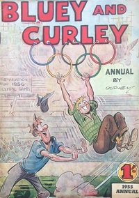 Bluey and Curley Annual [Unbranded] [nn] ([December 1955?])