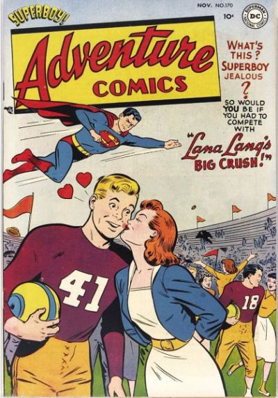 Adventure Comics  #170 (November 1951)