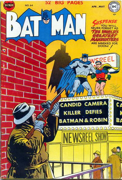 Batman (DC, 1940 series) #64 April-May 1951