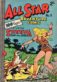 All Star Adventure Comic (Colour Comics, 1960 series) #11