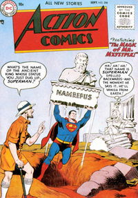 Action Comics (DC, 1938 series) #208 September 1955