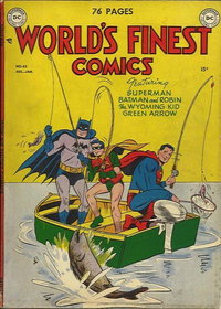 World's Finest Comics (DC, 1941 series)  #43 (December 1949-January 1950)