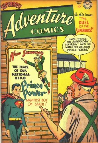 Adventure Comics (DC, 1938 series) #175 (April 1952)