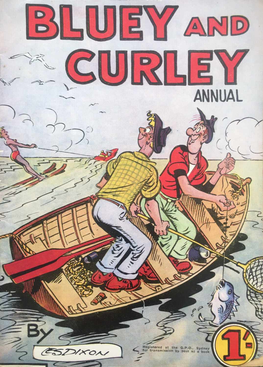 Bluey and Curley Annual [Unbranded] (Invincible, 1946? series)  ([December 1959?])