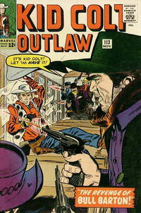 Kid Colt Outlaw (Marvel, 1949 series)  #113 (November 1963)
