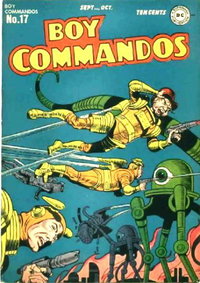 Boy Commandos  #17 (September-October 1946)
