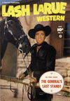 Lash LaRue Western (Fawcett, 1949 series) #9 (October 1950)