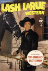 Lash LaRue Western  #9 (October 1950)