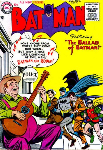 Batman (DC, 1940 series) #95 (October 1955)