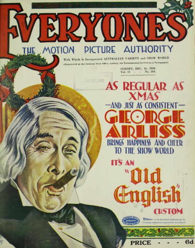 Everyones: The Motion Picture Authority  v11#564 (10 December 1930)