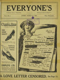 Everyones: The Motion Picture Authority (Whitmarks, 1920 series)  v1#1 (10 March 1920)
