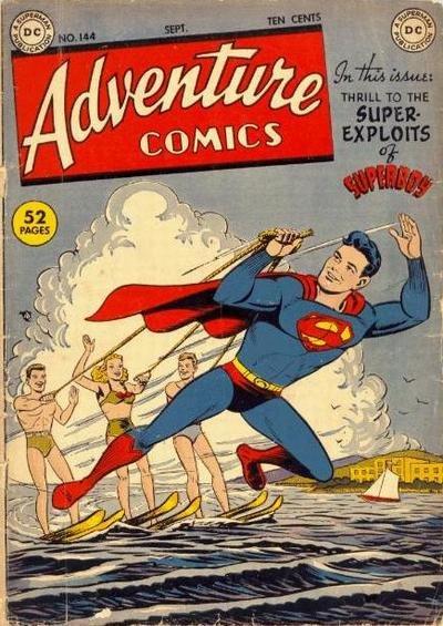 Adventure Comics (DC, 1938 series) #144 (September 1949)
