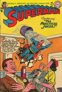 Superman (DC, 1939 series) #95 February 1955