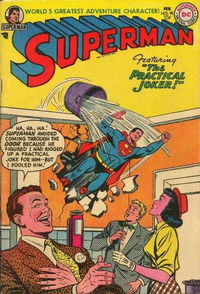 Superman (DC, 1939 series)  #95 (February 1955)