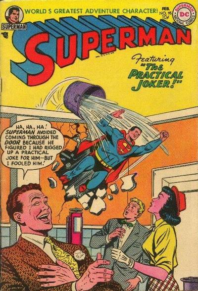 Superman  #95 (February 1955)