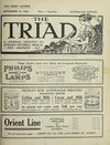 The Triad  v4#12 (10 September 1919)