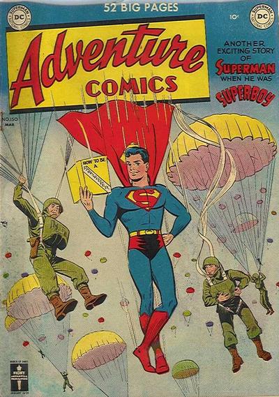 Adventure Comics  #150 (March 1950)