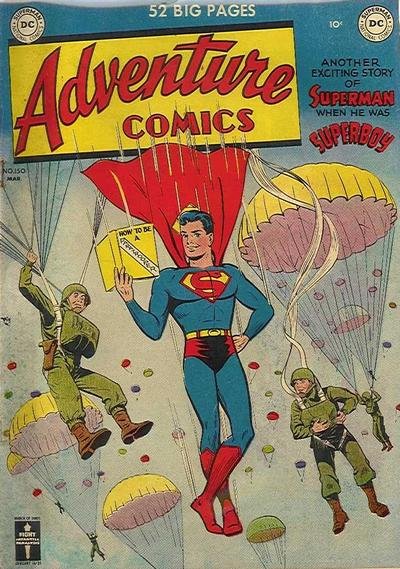 Adventure Comics (DC, 1938 series) #150 (March 1950)